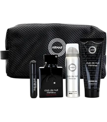 Amazon.com : Armaf Club de Nuit Intense for Men 4PC Set (3.6 Ounce